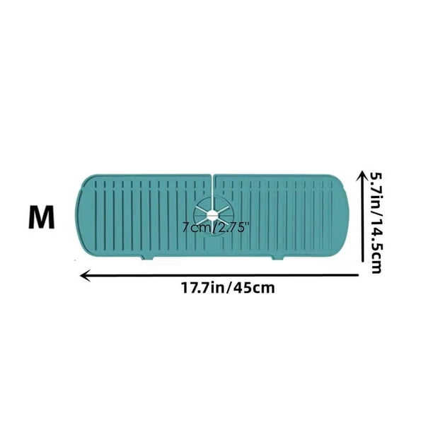 Kitchen Faucet Splash-proof Silicone Drain Pad Silicone Sink Drain Pad Drying Pad