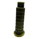 thumbnail image 1 of Figura decorativa torre Pisa metálica marrón, 1 of 3