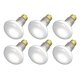 thumbnail image 1 of Paquete de 6 bombillas KOR 30 W R20 Flood 185 lúmenes 120 V E26, 1 of 3