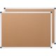 thumbnail image 1 of Tablero de Corcho VIZPRO con Marco Plateado, Paquete de 2, 1 of 3