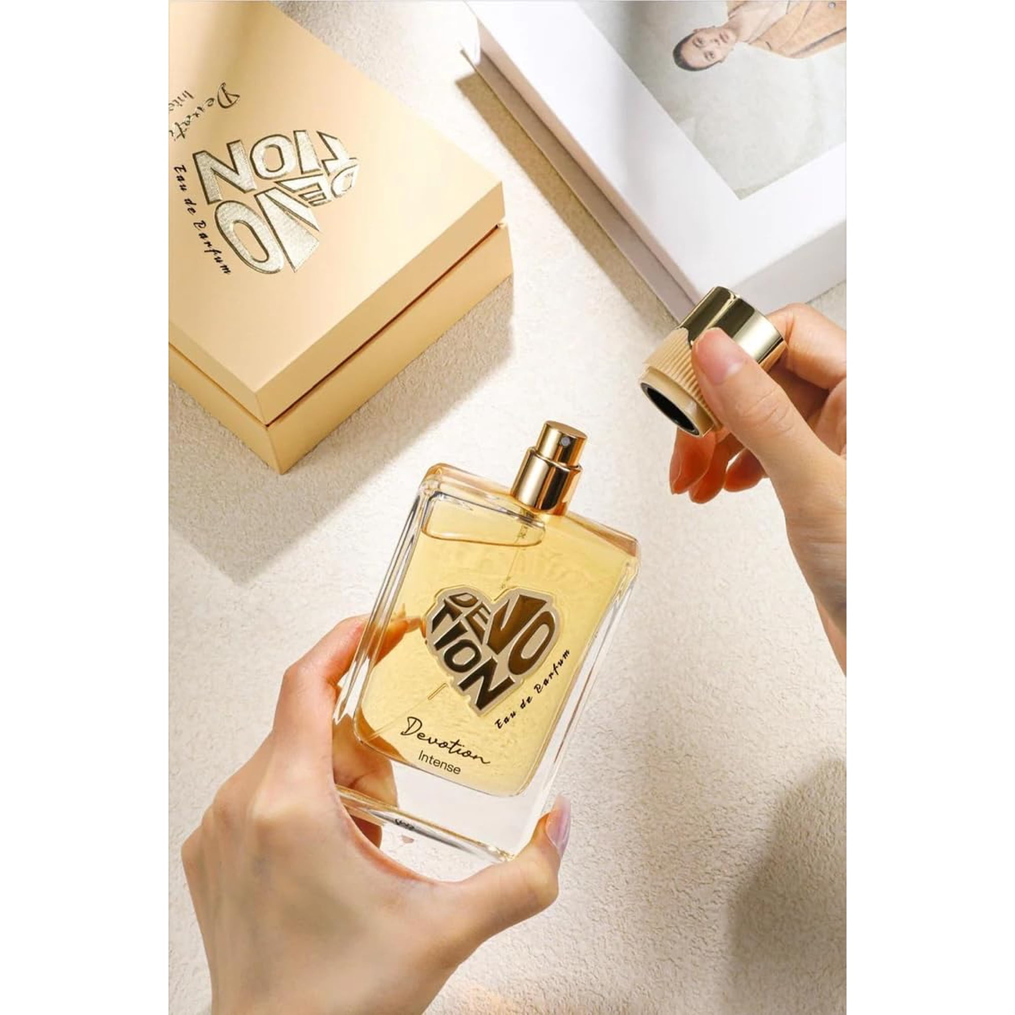Mast Perfume - Perfume Mast Devotion Intense Eau De Parfum Para Mujer, 100 Ml