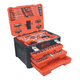 thumbnail image 1 of Juego De Dados Tomas 1/4 3/8 1/2 254 Piezas Tactix En Caja Color Naranja, 1 of 3