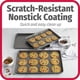 thumbnail image 5 of Juego de bandejas para hornear GoodCook Everyday, antiadherentes, acero al carbono, 3 unidades, 5 of 7