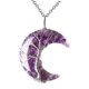 thumbnail image 5 of Collar Colgante Espiritual Espiritual Encantos Exquisita Media Luna Para Ni?as, 5 of 5