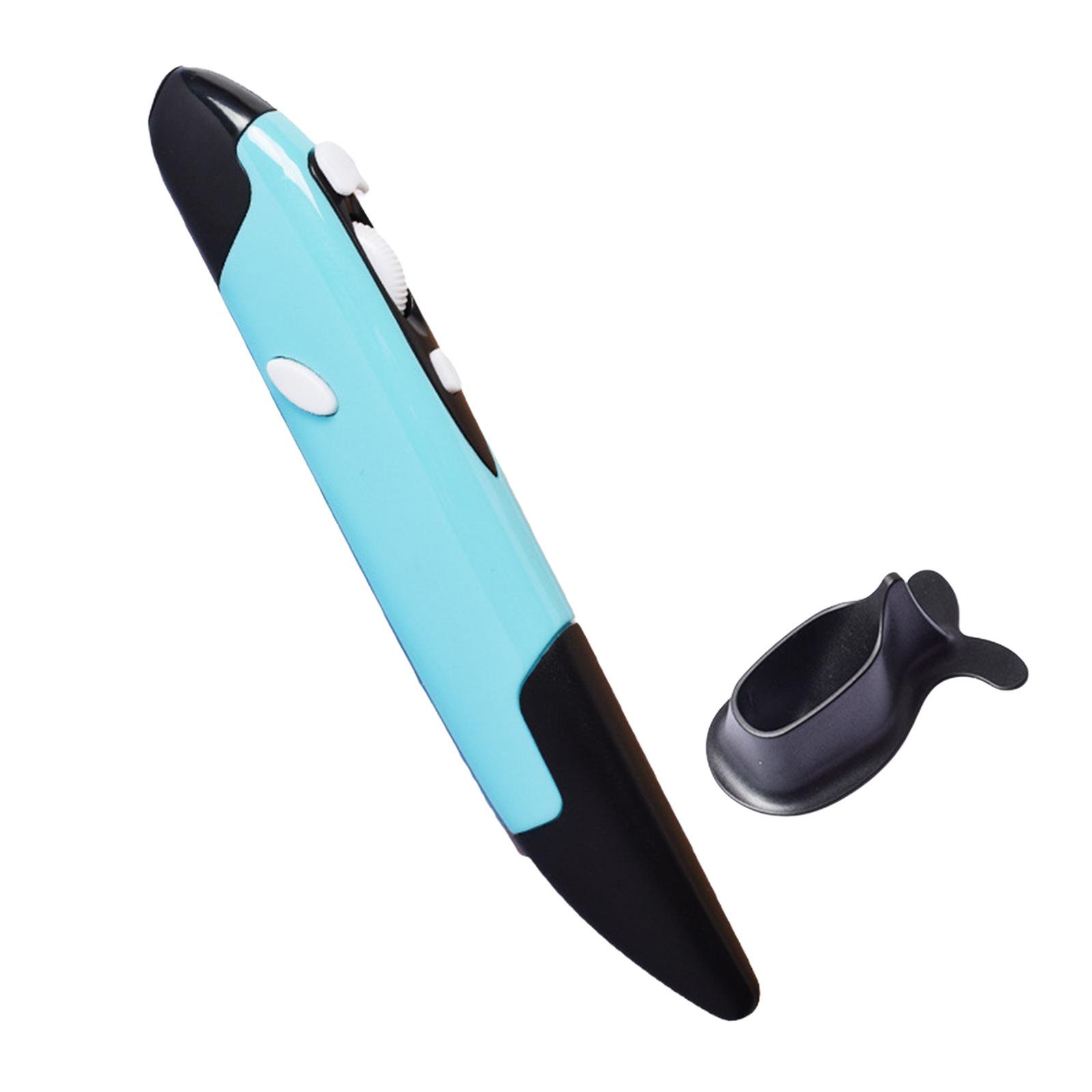 Mouse Pen 2.4G Creative Wireless Optical Pocket Pen Para Computadora PC ...