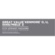 thumbnail image 2 of Bolsas Aspiradora Great Value UO5068 Z Pack 3 Kenmore Miele, 2 of 3