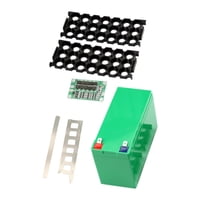 Bothyi - Caja Organizadora De Batería 18650 Para Pesca, Iluminación Exterior, Senderismo