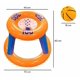 thumbnail image 4 of Juego Inflable Aro Basquet Pelota Piscina Niños Pool24k, 4 of 7
