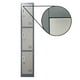 thumbnail image 5 of Locker Casillero Metalico 1 Cuerpo 3 Puertas, 5 of 7