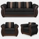 thumbnail image 2 of JUEGO DE LIVING ISIDORA 3.1.1 NEGRO, 2 of 10