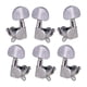 thumbnail image 2 of Clavijas De Afinación De Cuerdas De Guitarra Con Bloqueo De 6 Piezas Para Guitarras Eléctricas Populares Guitarras 2L 4R Argent, 2 of 5