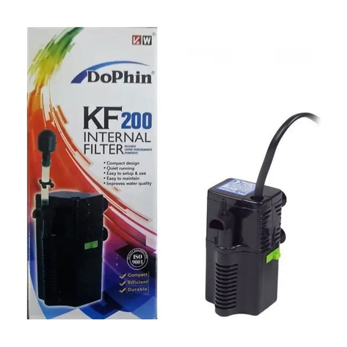 Filtro Interno para Acuarios Dophin 240l/hr