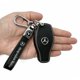 thumbnail image 5 of Cobertura de Cuero Negra ZERAL para Llavero Mercedes‑Benz, 5 of 5