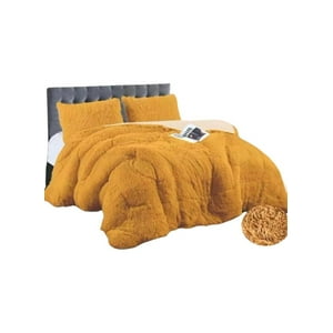 Todo Para El Hogar - Plumón Peludo De Invierno 1.5 Plaza