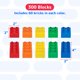 thumbnail image 3 of Bloques de construcción PREXTEX 300 Jumbo Bricks para niños mayores de 3 años, 3 of 7