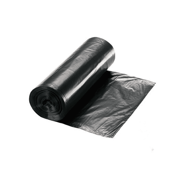 Genérica - Bolsas De Basura Negra 50x70cm 10 Unidades Limpieza