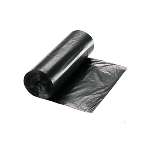 Genérica - Bolsas De Basura Negra 50X70Cm 10 Unidades Limpieza