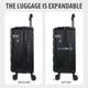 thumbnail image 3 of Maleta KROSER Carry On 20 Pulgadas Ruedas TSA 36L PC, 3 of 3