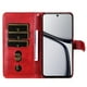thumbnail image 3 of Funda con Cremallera para Realme C65 4G, Carcasa Cartera de Cuero PU con Soporte y Tarjetero, 3 of 6