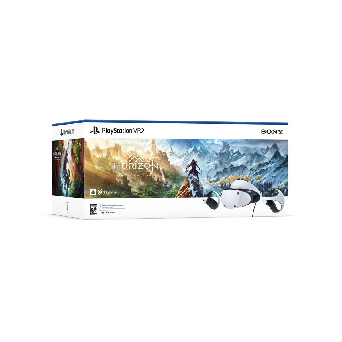 Auriculares De Realidad Virtual Sony Playstation Vr2 - Paquete Horizon