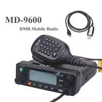 Tyt Md-9600 Dual Band Uhf Vhf Dmr Transceiver Mobile Radio Hf Radio Transceiver 50W For Car Truck Amateur Radio