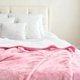 thumbnail image 1 of Manta Genteele Sherpa Super Soft Reversible Rosa, 1 of 3