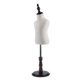 thumbnail image 3 of Cubierta de lino Modelo de torso de maniquí con soporte para dise?o de ropa para ni?os Pantalla L, 3 of 5