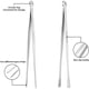 thumbnail image 3 of Kirecoo, set de 2 pinzas de cocina de acero inoxidable de 12 pulgadas con puntas dentadas, 3 of 3