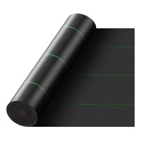 Genérica - 5M De Largo X 2M De Ancho Malla Antihierbas, Tela Geotextil Control De Maleza