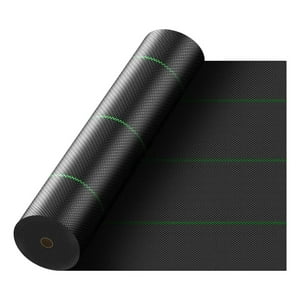 Genérica - 10M De Largo X 1.6M De Ancho Malla Antihierbas, Tela Geotextil Control De Maleza