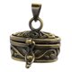 thumbnail image 2 of Joyería De Cremación De Latón Ceniza Urna Memorial Box Colgante, 2 of 5
