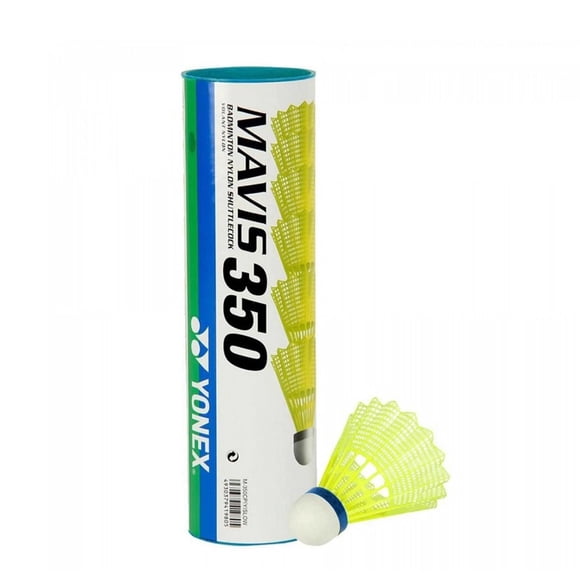 PLUMILLA BADMINTON YONEX MAVIS 350 MEDIUM AMARILLA