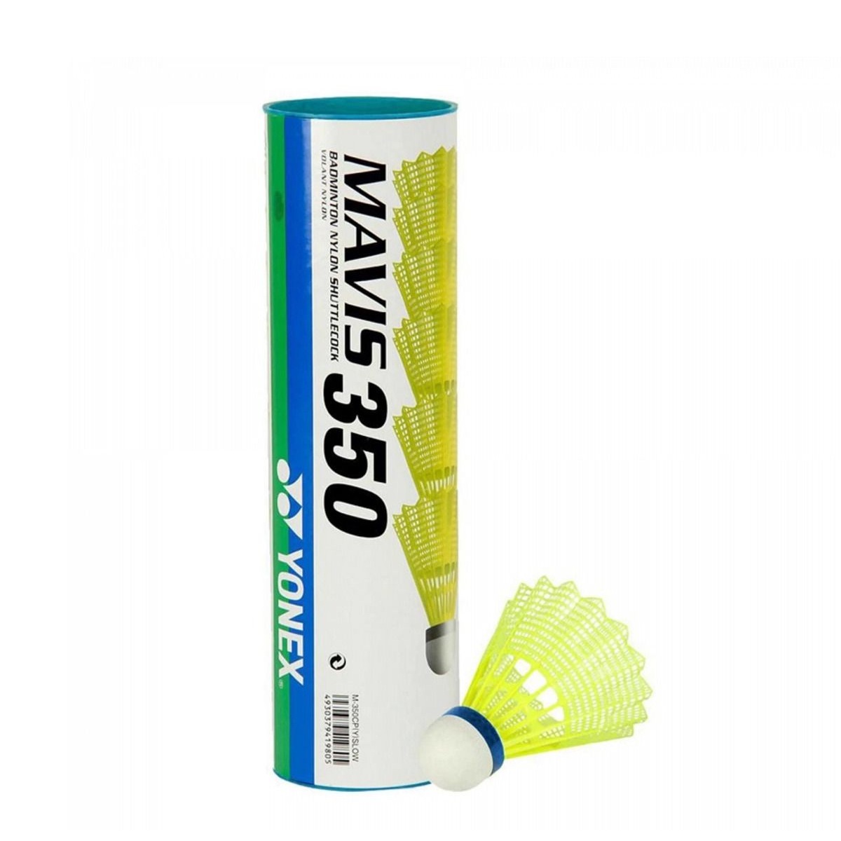 Yo - Plumilla Badminton Mavis 350 Medium Amarilla