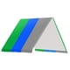 thumbnail image 3 of Juego De Columpios Impermeables Reemplazo De Lona Techo Tienda Sombrilla Verde Azul Gris, 3 of 5