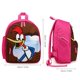 thumbnail image 2 of Pájaro Loco Mochila Escolar para Niños y Niñas, Mochila Infantil Ligera de Alta Calidad, Grande y Duradera ROSA, 2 of 6
