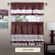 thumbnail image 2 of Juego de cortinas para ventana ACHIM Tier and Valance Live Love Laugh, 2 of 6
