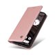 thumbnail image 2 of Funda Billetera de Cuero para Google Pixel 7A con Tarjetero y Soporte - Tapa Magnética Rosa, 2 of 6