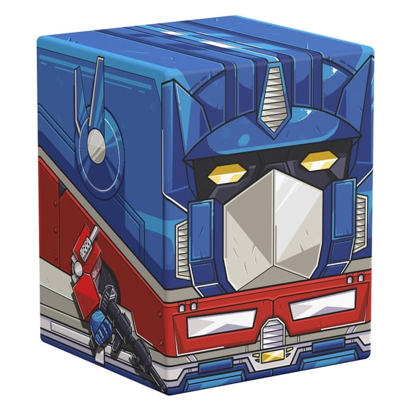 Caja de Almacenamiento Ultimate Guard Boulder 100+ Optimus Prime