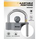 thumbnail image 5 of Candado para Acoplador de Enganche de Remolque RETRUE Universal 1-7/8", 2" y 2-5/16" de Alta Resistencia, 5 of 9