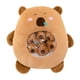 thumbnail image 4 of Cartoon De Animales De Peluche De Capybara Con Muñeca De Muñeca Pequeña Muñeca Capybara Para Niños Marrones, 4 of 5