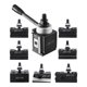 thumbnail image 1 of Juego de postes de herramientas VEVOR Quick Change, 8 piezas, para mini torno y torno de metal, 1 of 9
