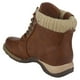 thumbnail image 4 of Botin Chalada Mujer Rolo-4 Tostado Casual, 4 of 5