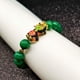 thumbnail image 2 of Pulsera Feng Shui Pixiu de 10 mm con amuleto de dragón y cuentas de piedra natural para atraer riqueza, dinero y buena suerte., 2 of 6