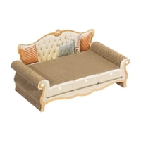 Ioensy - Cama Rascadora Para Gatos, Resistente Al Desgaste, Con Garras Para Moler, Nido Para Gatos De Interior, Estilo De Juego A