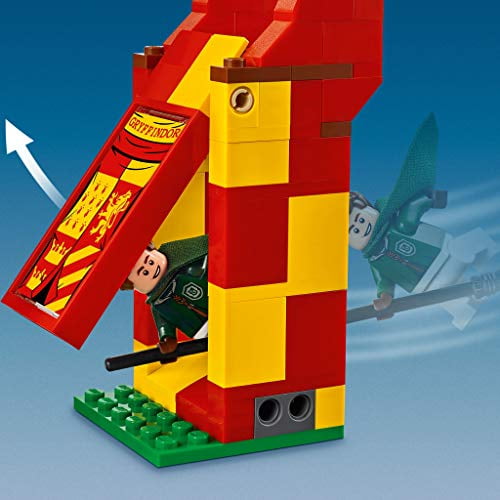 lego 75956 partido de quidditch harry potter lego