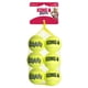 thumbnail image 1 of Pelotas de tenis Dog Toy KONG SqueakAir, tamaño mediano (paquete de 6), 1 of 7