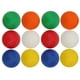 thumbnail image 1 of 12 pelotas de golf de poliuretano con esponja, color blanco, rojo, naranja, amarillo, verde y azul., 1 of 8