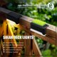 thumbnail image 3 of SOLPEX Luces solares para terraza exterior y cercas, impermeables, paquete de 16, 3 of 3