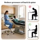 thumbnail image 4 of Silla de dibujo OmySalon, taburete ergonómico con respaldo, 4 of 9