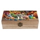 thumbnail image 1 of Caja Organizadora de Madera Rústica Toy Story Desmarcar, 1 of 6